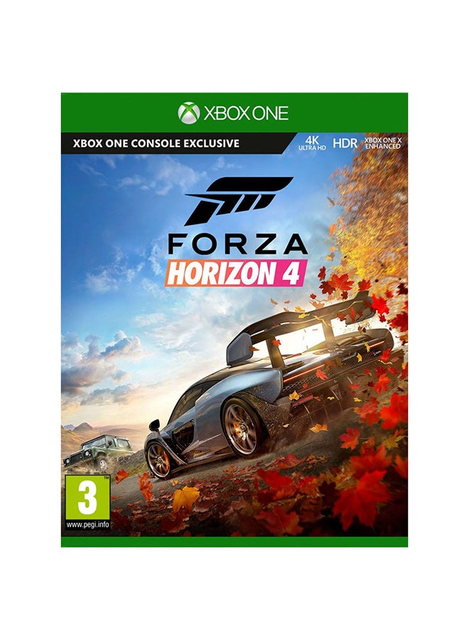 مايكروسوفت لعبة الفيديو Forza Horizon 4 (إصدار عالمي) - سباق - xbox_one - Image 1