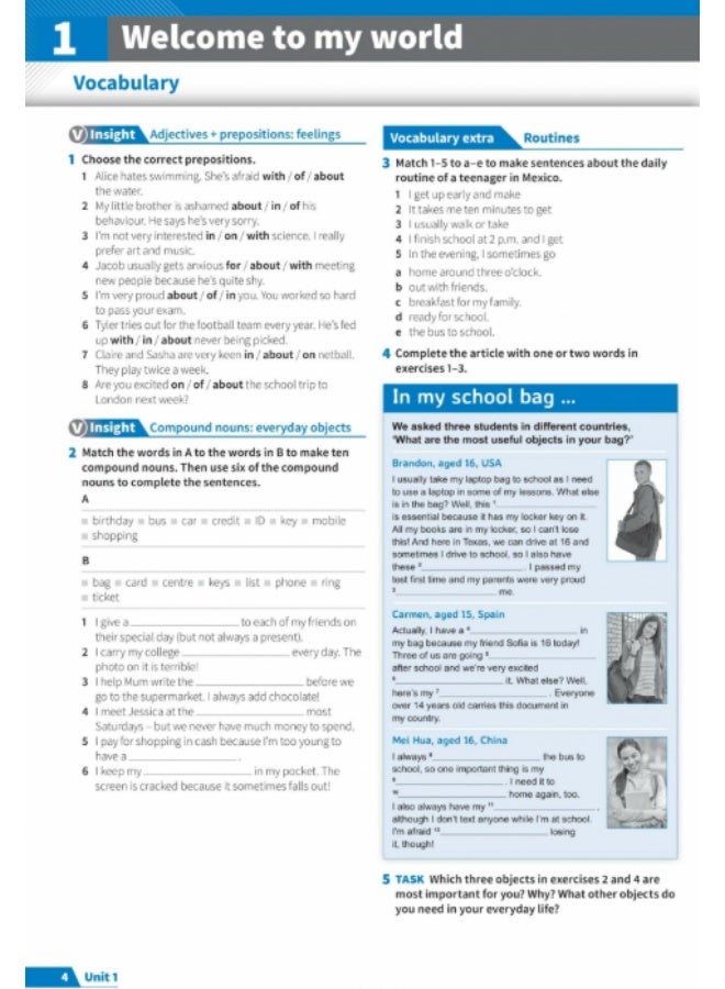 The Oxford Insight Workbook - Pre-Intermediate (Second Edition) - Image 3