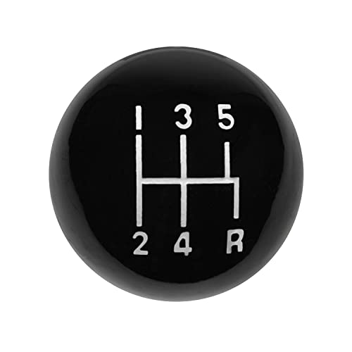 Hurst 1630125 Black 5-Speed Shifter Knob - Image 2