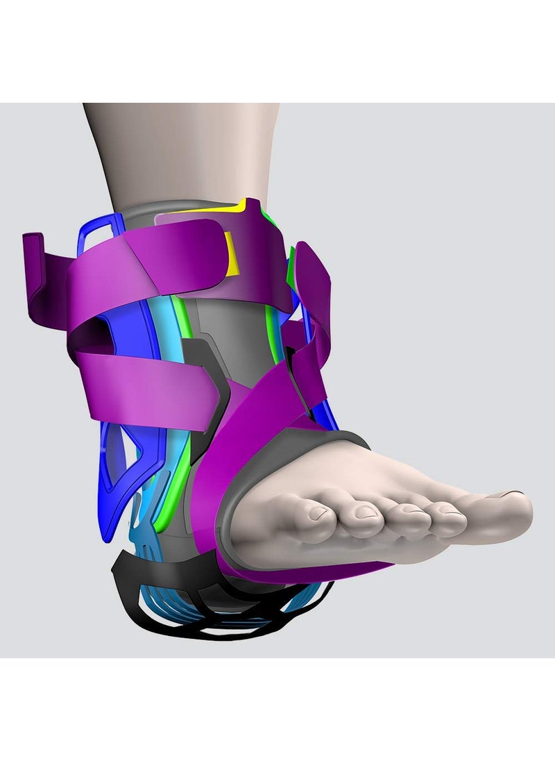 McDavid McDavid Ankle Brace Sprain Prevention/Recovery. Bio-Logix Therapy Support, Competition Grade. Perfect for Basketball, Volleyball, Football, Soccer and More  - Image 3