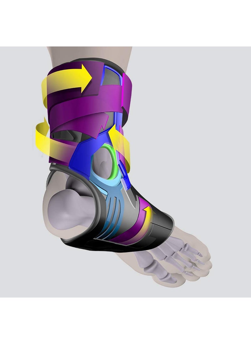 McDavid McDavid Ankle Brace Sprain Prevention/Recovery. Bio-Logix Therapy Support, Competition Grade. Perfect for Basketball, Volleyball, Football, Soccer and More  - Image 4