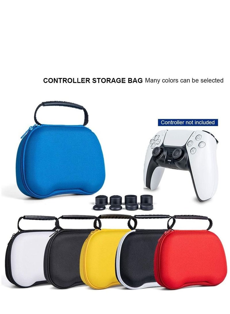 Captaintech PS5 DualSense Controller Carry Case PS5 Controller Storage Bag Travel Carrying Case Holder Shockproof Protective Hard Case for PlayStation 5 DualSense Controller - Image 2