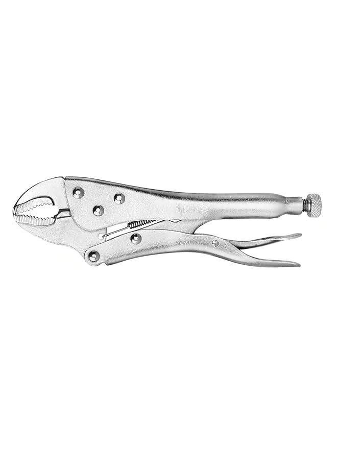 INGCO Hsjp0110 Con Steel Straight Jaw Plier 10 Inch Size - Image 1
