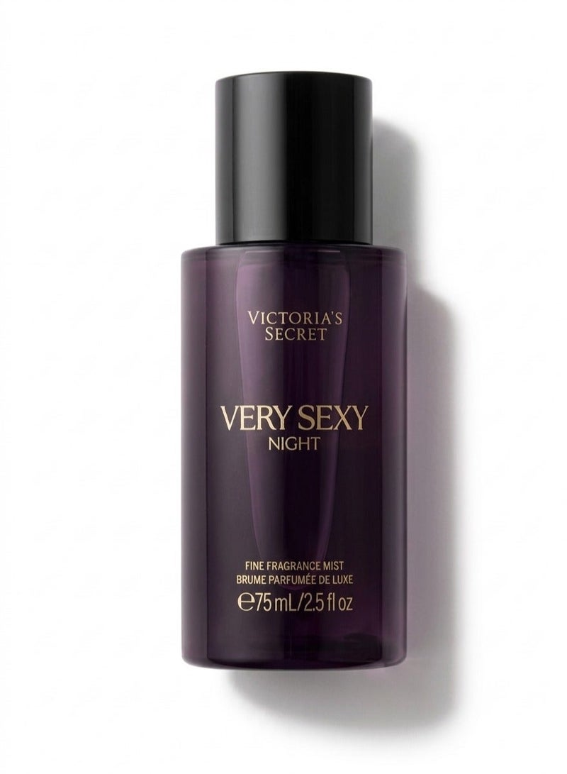 Victoria's Secret Very Sexy Night Body Mist 75ml - Image 1