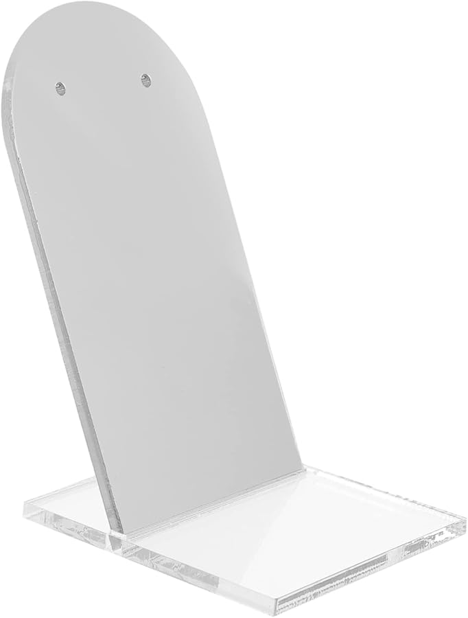 Transparent Acrylic Jewelry Photography Reflection Stand For Earrings And Accessories - Image 1