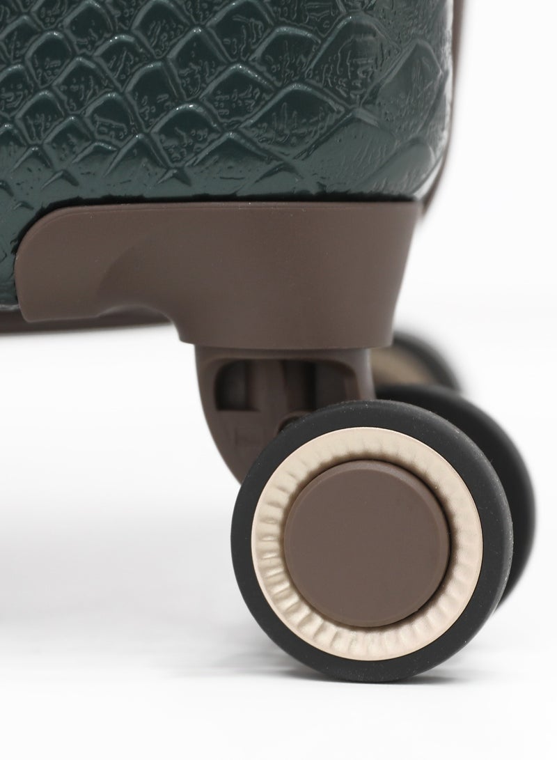 SONADA Premium Travel Set — Sonada Hardside Luggage Trolley Bag 3 Pcs Set (Green, 20″/24″/28″) - Image 4