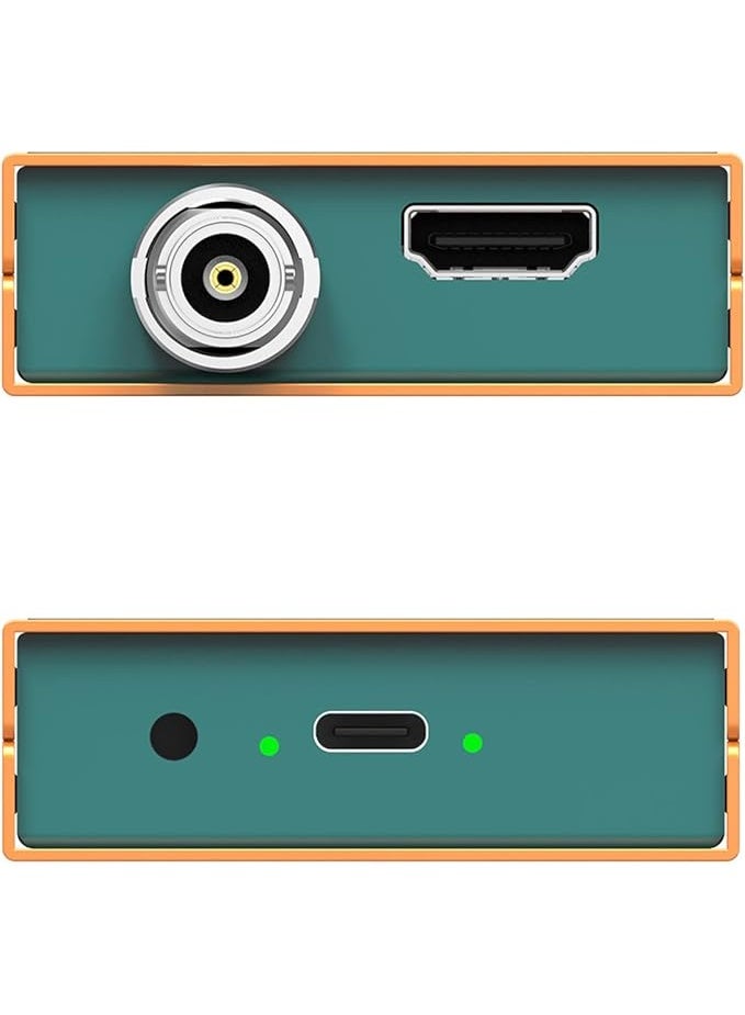 AVMATRIX UC2018 HDMI/SDI to USB3.1 Type-C Uncompressed Video Capture; HDMI or SDI in, and USB 3.1 Gen1(USB3.0) Out; Automatic Input Signal Detection, Up to 1080p60 - Image 3