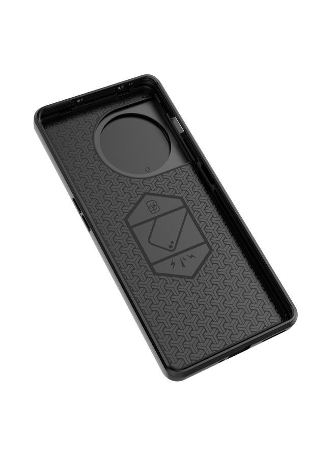 S-TOP Case For OnePlus 11R 5G Sliding Camshield TPU + PC Shockproof Phone Case with Holder - Image 4