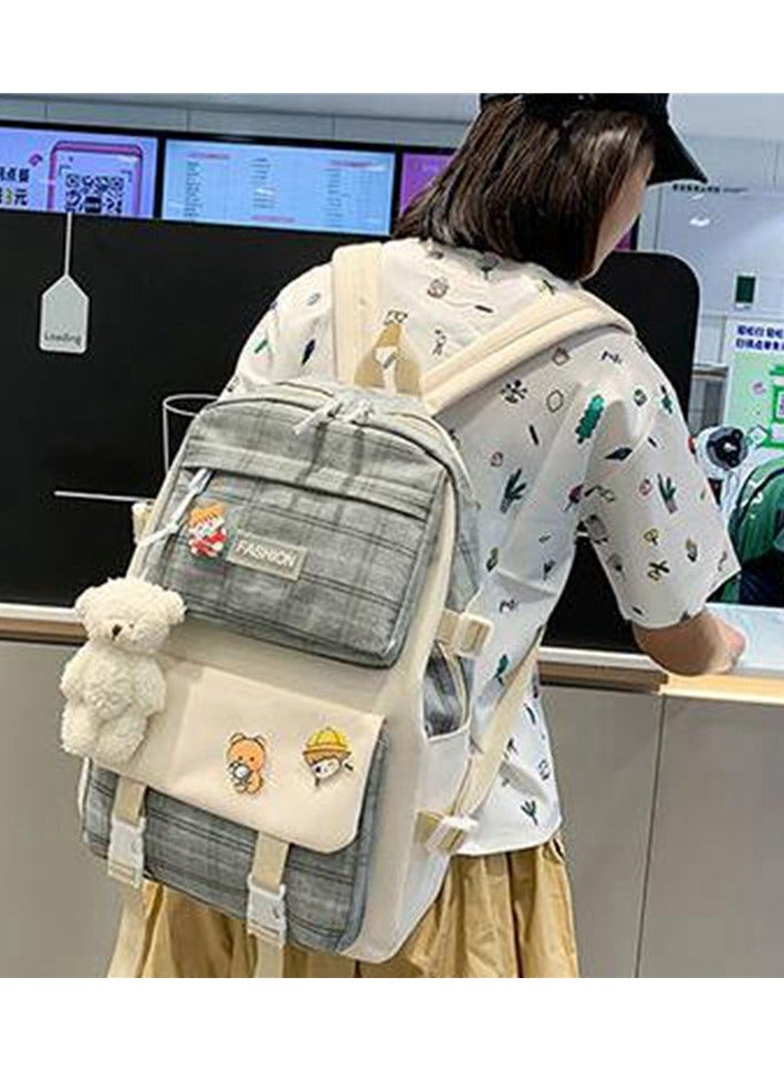 VUCATIN Kids Backpack set of 5 Toddler Backpack with Tote Bag Pencil Case Handbag Coin Purse School & Travel Backpack for Kids and Adults Shoulder Bags  - Image 4