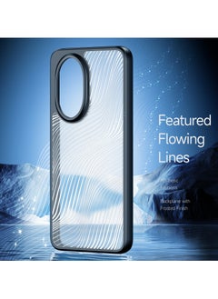 DUX DUCIS DUX DUCIS Aimo Cover for the Honor 200 mobile phone slim, transparent matte cover made of TPU, polycarbonate, polypropylene, silicone - black  - Image 2