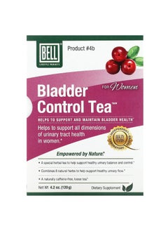 Bell Lifestyle Bell Lifestyle, Bladder Control Tea, For Women, Caffeine Free, 4.2 oz (120 g)  - Image 1