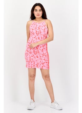adidas Originals Women Sportswear Fit Sleeveless Outdoor Tight Dress, Multicolor  - Image 2