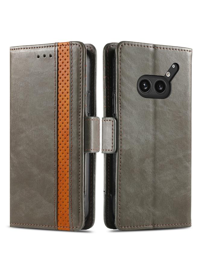 S-TOP Case For Nothing Phone 2a Plus CaseNeo Splicing Dual Magnetic Buckle Leather Phone Case - Image 2