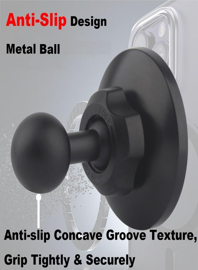 Rigdance Magnetic Phone Holder for Ram Mount, 1" (25mm) Ball Mount for Magsafe for Ram B Size Socket - Image 5