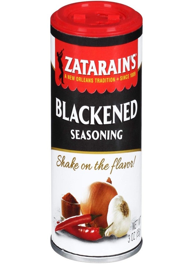 Create and Bundle Zatarains Blackening Seasoning, 3 oz Each - Pack of 2, Perfect for Cajun and Creole Recipes, Ideal for Fish and Meats, Bold Flavor + Createandbundle Sticker - Image 4