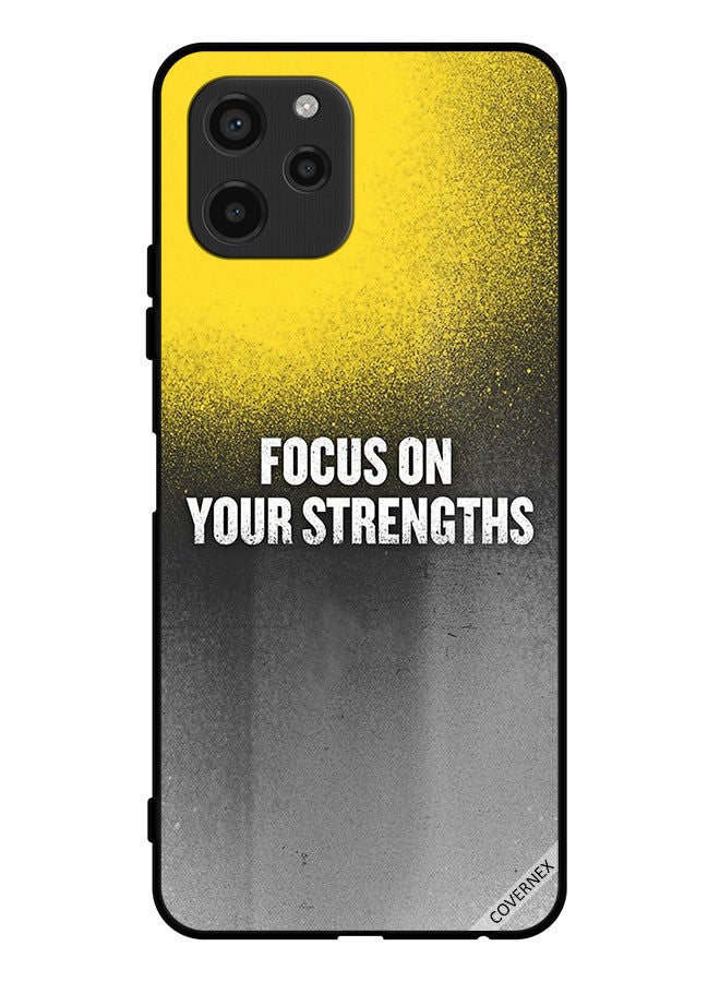 Covernex Protective Case Cover For Huawei nova Y61 Focus On Your Strengths - Image 1