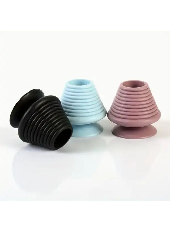 Blue Universal Bathtub Drain Plug Laundry Sink Stopper And Odor Proof Drain Seal - Image 5