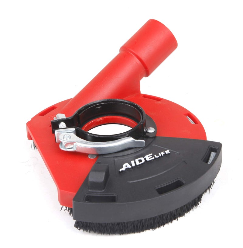 Aidelife Protective Cover for Angle Grinder 115/125 mm+Diamond Grinding Disc Concrete 125 mm - Image 2