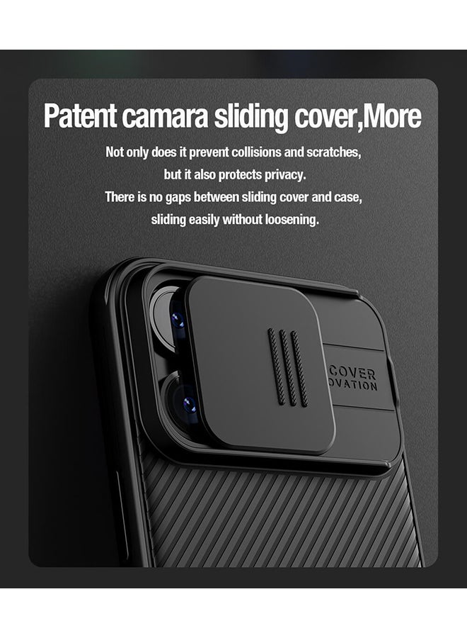 Nillkin Camshield Pro Back Cover For iPhone15 Pro Max Blue - Image 4