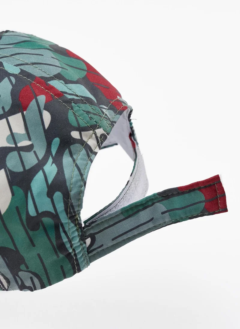 Zippy Zippy Cap with Camouflage Pattern for Boys