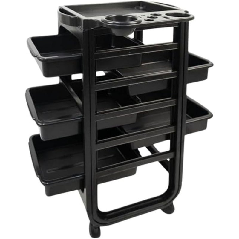 SD188B Multifunctional Salon Trolley, Premium Quality Barber Trolley, Extra Storage And Versatile Design Hairdresser Trolley By - Image 1