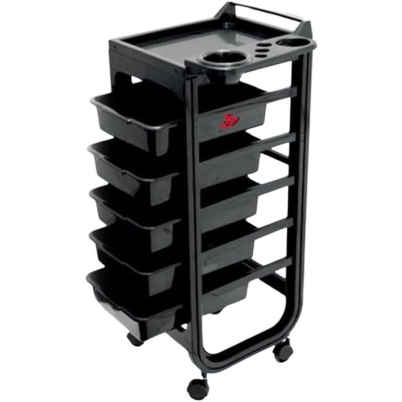 SD188B Multifunctional Salon Trolley, Premium Quality Barber Trolley, Extra Storage And Versatile Design Hairdresser Trolley By - Image 2