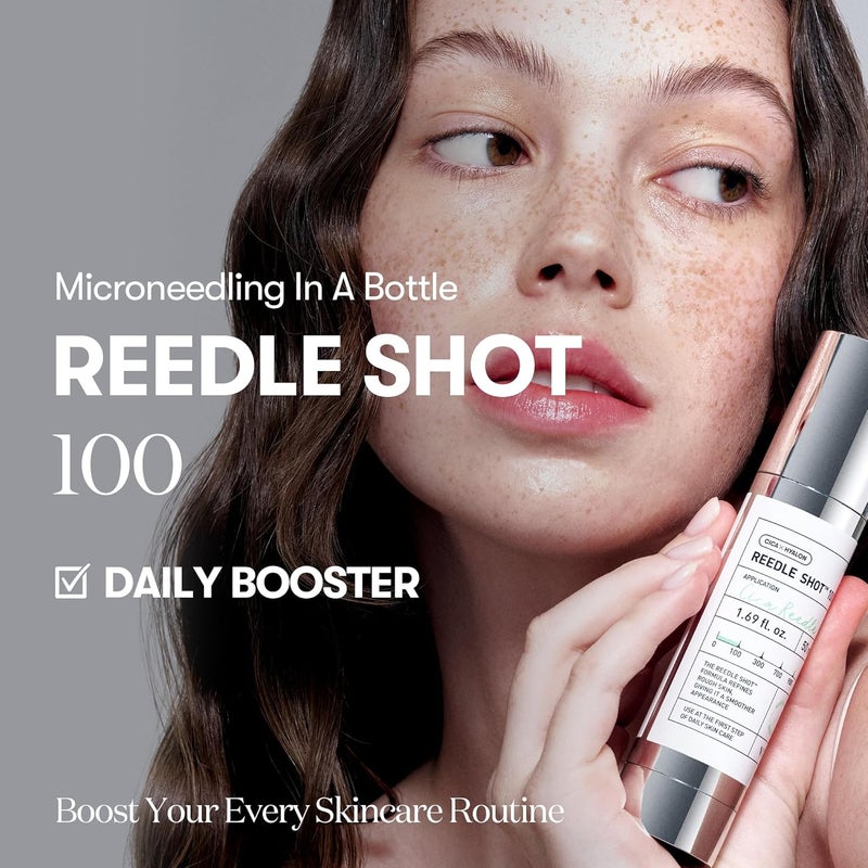VT Cosmetics CICA Reedle Shot 100 Microneedling Serum - Image 2