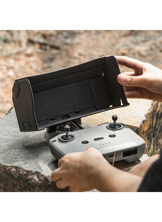 STARTRC Sun Hood Sunshade For Dji Neo/Mini 4K/Air 3S/Mini 2 Se/Mini 3/Mini 3 Pro/Mini 2/ Air 3/Mavic 3 Classic Controller Accessories For 4.4-7.1Inch Smartphone Screen  - Image 2