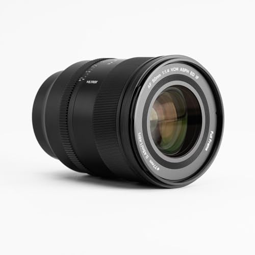 VILTROX 50mm F14 Pro FE Full Frame Lens for Sony E Auto Focus Standard Prime Lens with Large Aperture HyperVCM Motor for Sony EMount ZVE1 A7IV A7C A9III A1 A7SIII A7RII A7III A7RIII A7RIV A9 FX3 - Image 3