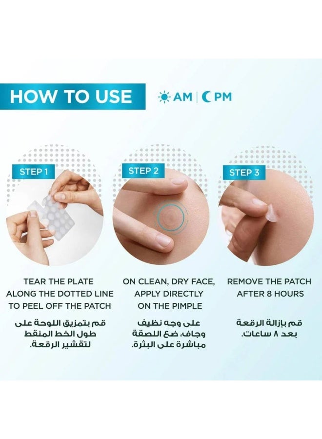 Cure aid Hydrocolloid spots 24pcs - Image 3