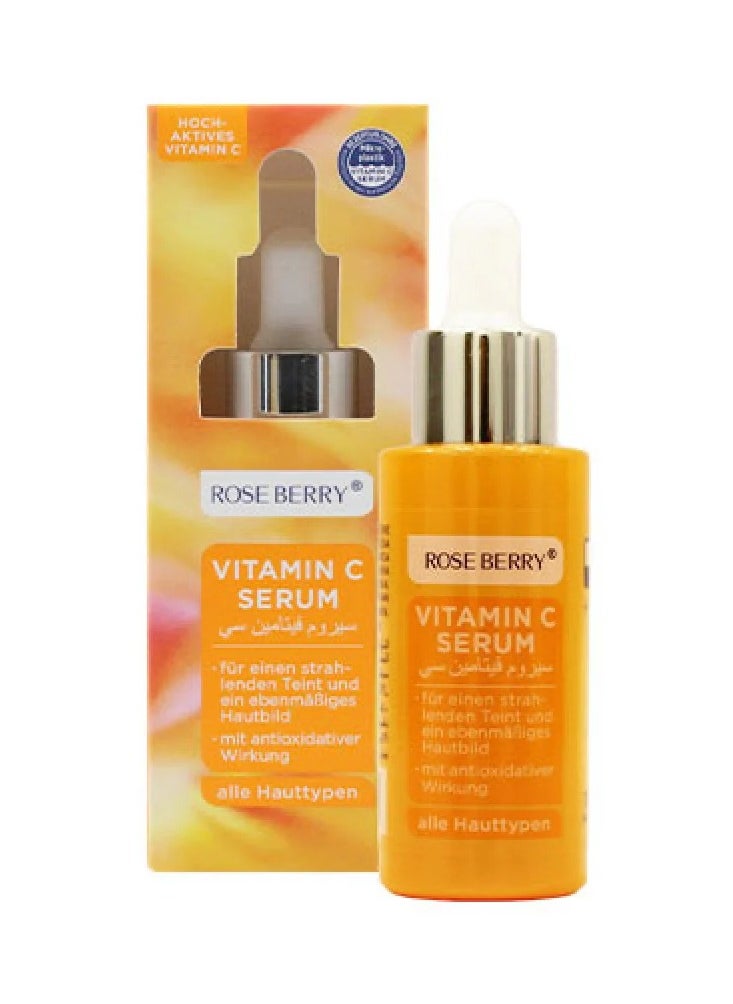 RoseBerry Nature Vitamin C Serum Clear 30ml  - Image 1