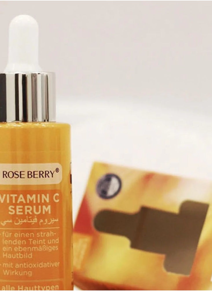 RoseBerry Nature Vitamin C Serum Clear 30ml  - Image 2