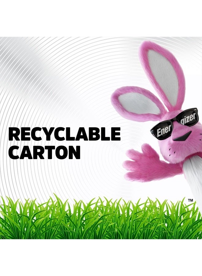 Energizer بطاريات قلوية AAA (عبوة 32)، بطاريات AAA طويلة الأمد - Image 4