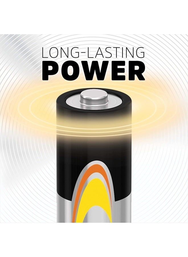 Energizer بطاريات قلوية AAA (عبوة 32)، بطاريات AAA طويلة الأمد - Image 2