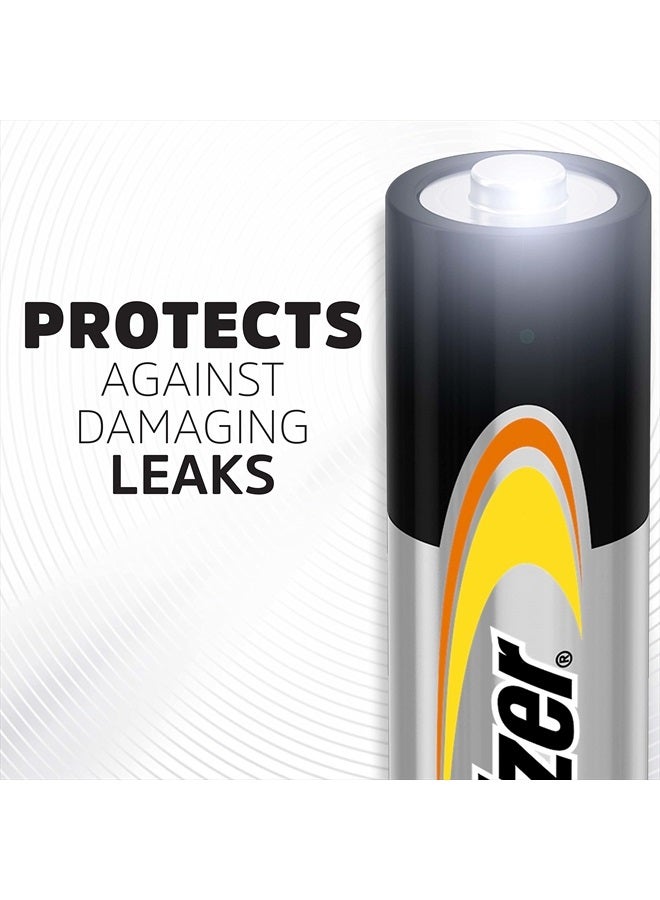Energizer بطاريات قلوية AAA (عبوة 32)، بطاريات AAA طويلة الأمد - Image 5