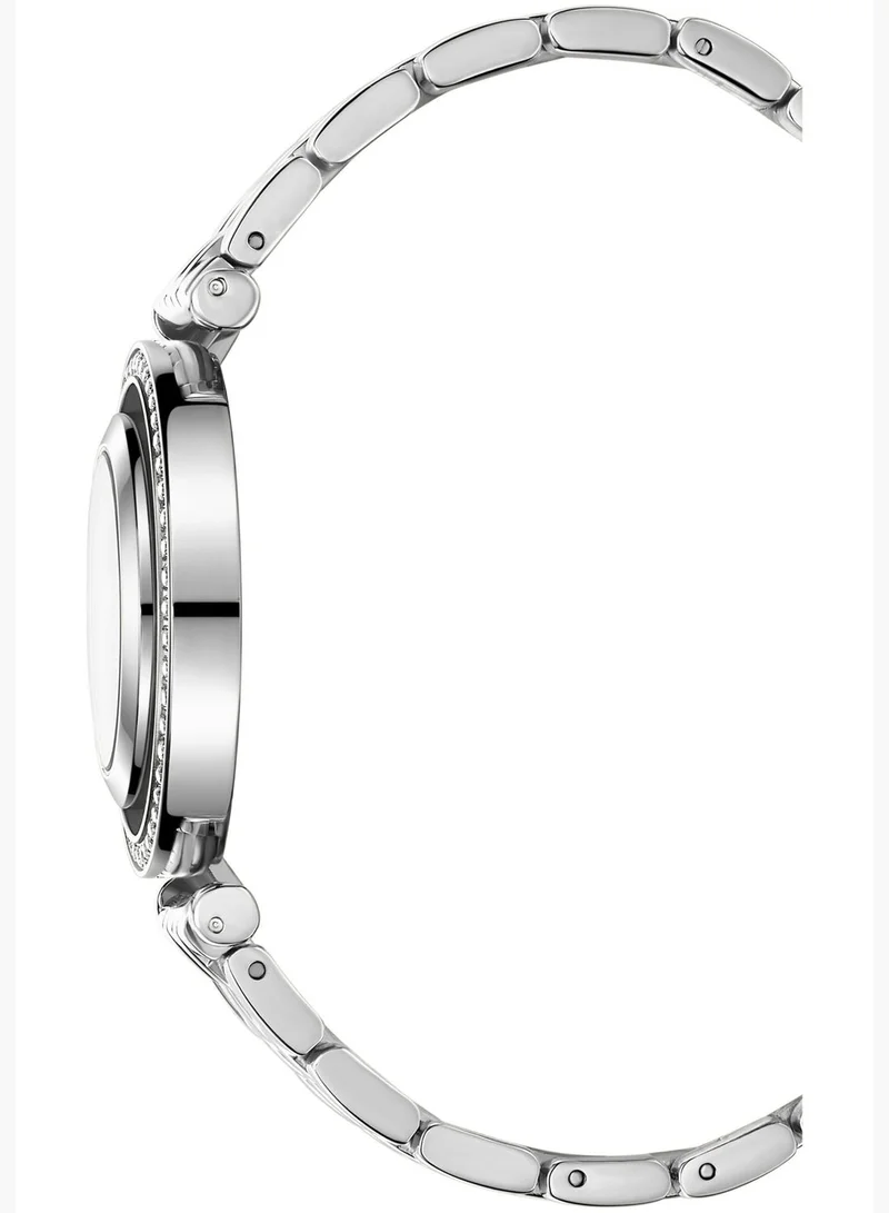 Kenneth Cole Kenneth Cole Transparency Steel Strap Watch for Women - KC51005001