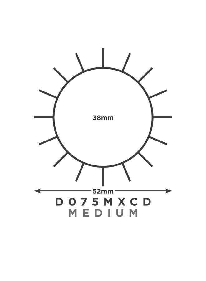 Denman Thermoceramic Hot Curling Brush, Black, D75, 38mm - Ideal for Styling and Heat Protection - Image 3