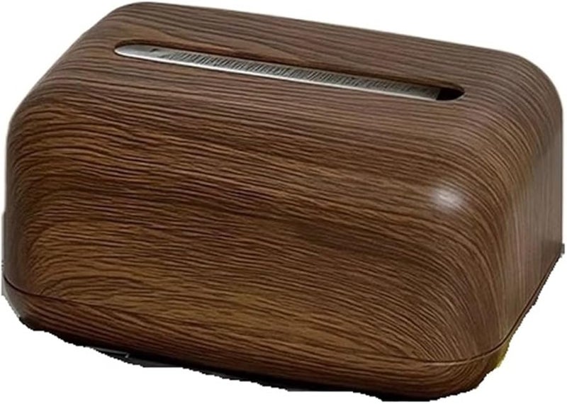 Modern Retro Plastic Desktop Tissue Box Napkin Holder Home Storage Style3 2pcs - Image 2