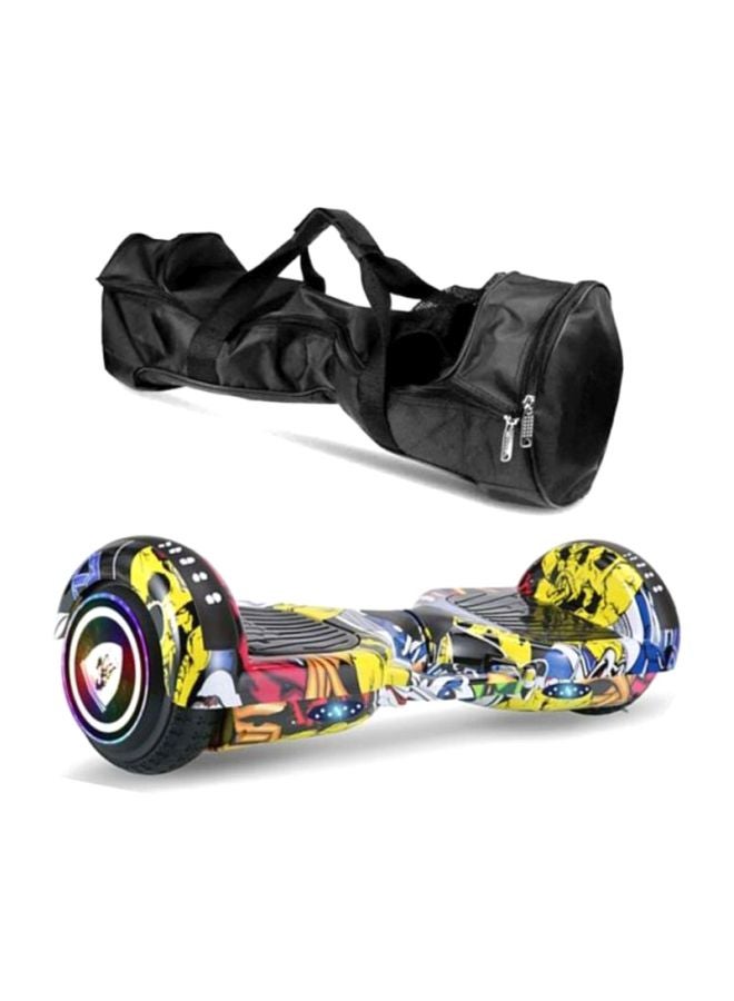 Cool Baby Self Balancing Electric Smart Scooter Hoverboard With Carrying Bag Multicolour - Image 2