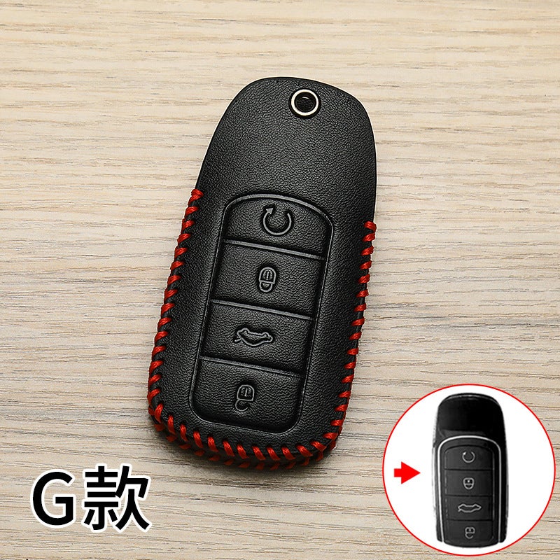 Chery Small Ant Key Set High-Grade Qq Ice Cream Eq1 Erez 8 Ruihu 5X Exploration 06 Car Special Bag - Image 1