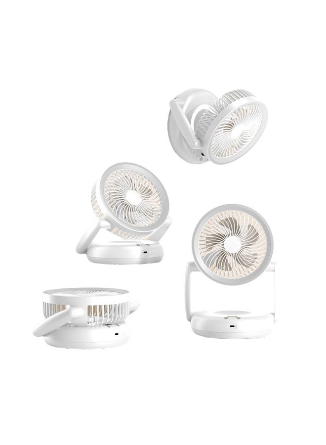 Nariele New USB Foldable Desktop Fan