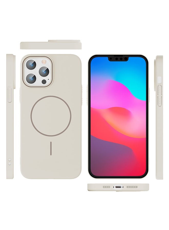 LEDIN Magnetic for iPhone 17 Pro Case [Compatible with MagSafe] [Dual Protection Soft TPU Hard PC Shockproof Anti Scratch Protective],Premium PC Phone Case - Image 4