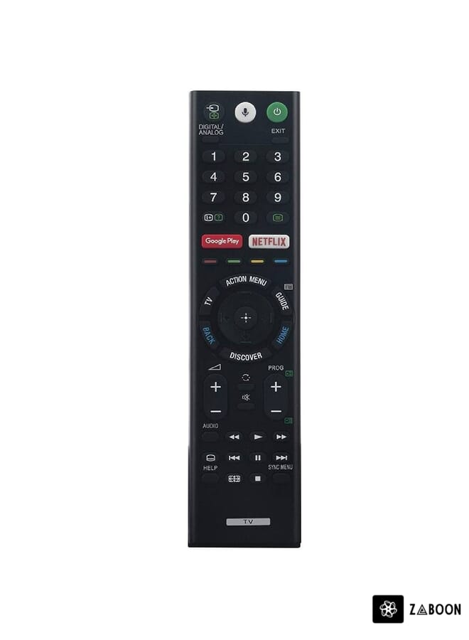 Zaboon Sony Smart Remote control For Led And Smart TV Black