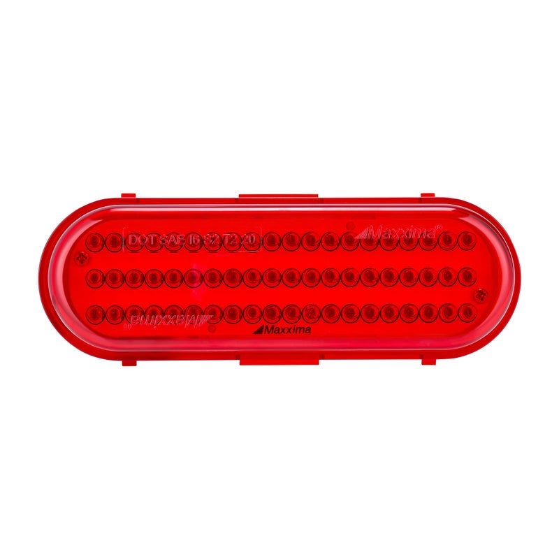Maxxima M63100R Red 6" Oval Stop/Tail/Turn Light - Image 3