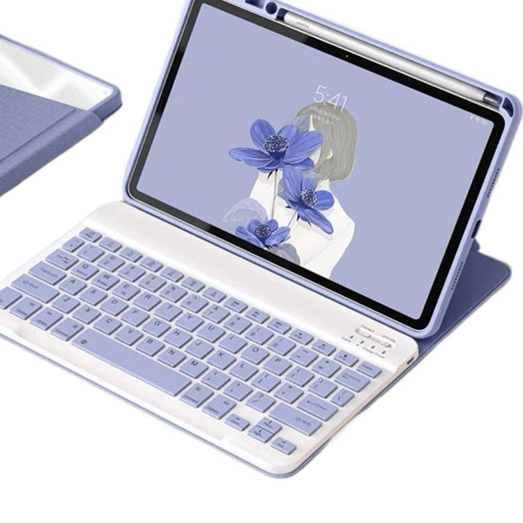 DGG حافظة آيباد بلوحة مفاتيح متوافقة مع iPad Air / iPad 9.7 باللون أزرق باللون الأزرق - Image 3