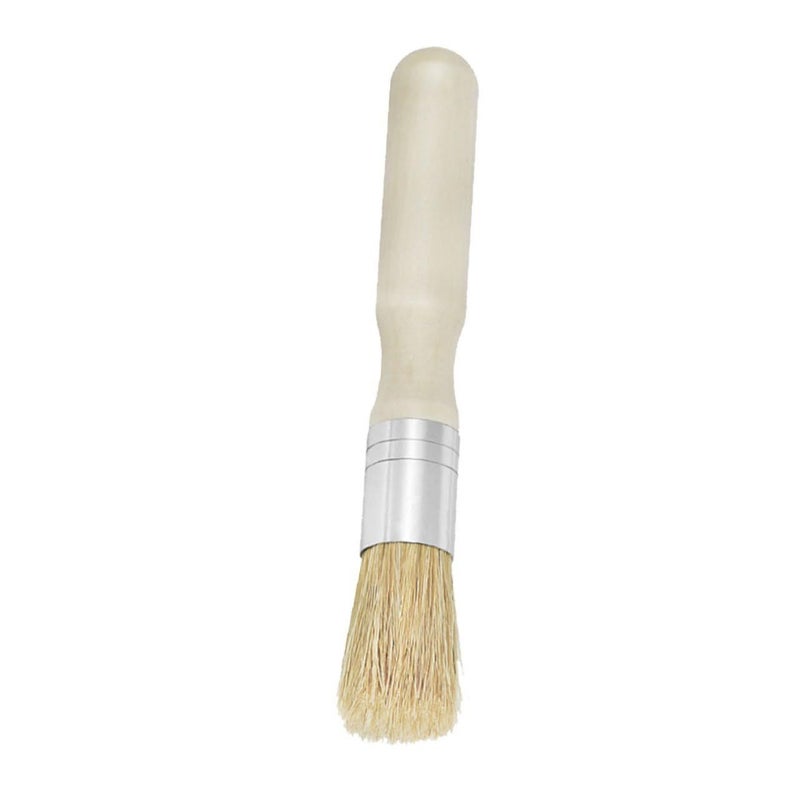 COHEALI Wooden Handle Small Bristle Brush 1 Pack for Curly Hair and Art Painting - Image 1