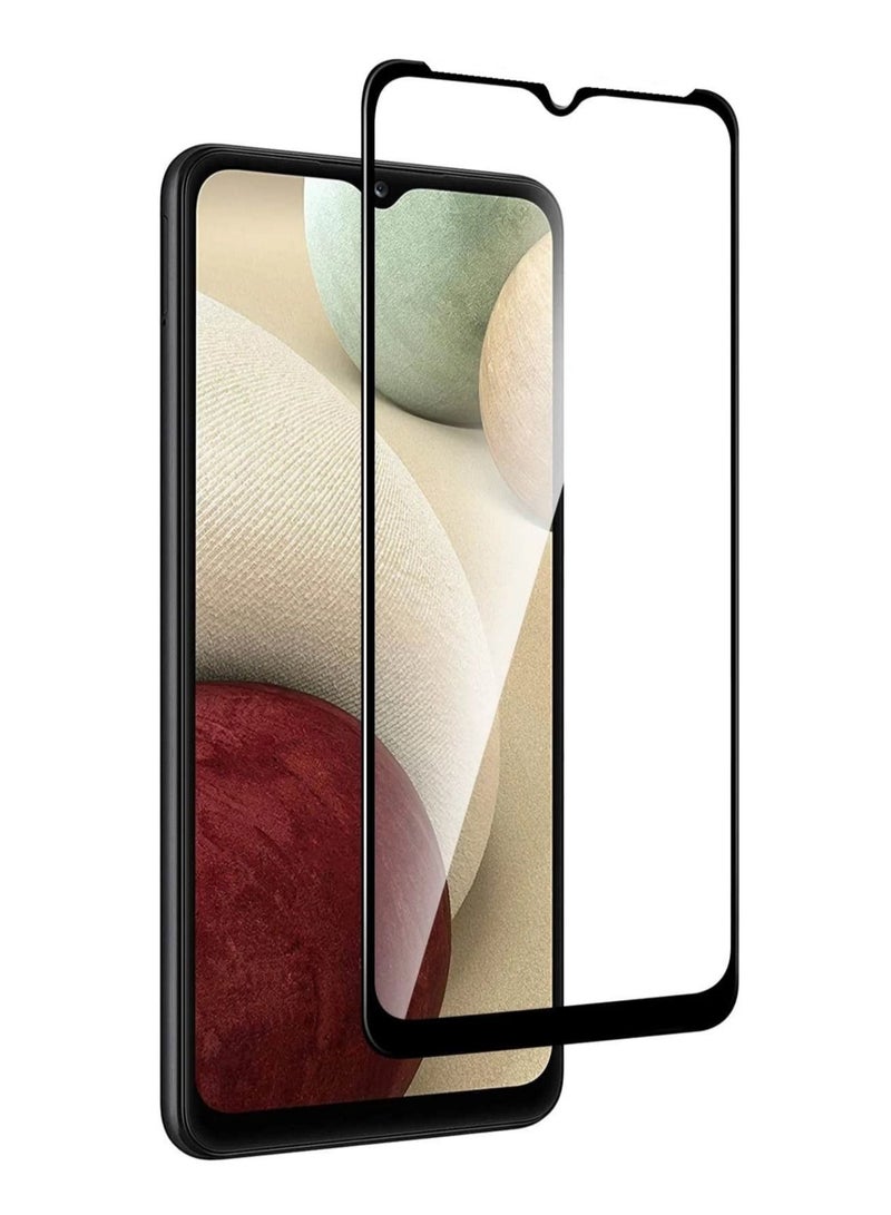 2 عبوة واقي شاشة Samsung Galaxy A02s شفاف 9H زجاج مقوى تغطية كاملة 6.5 بوصة - Image 2