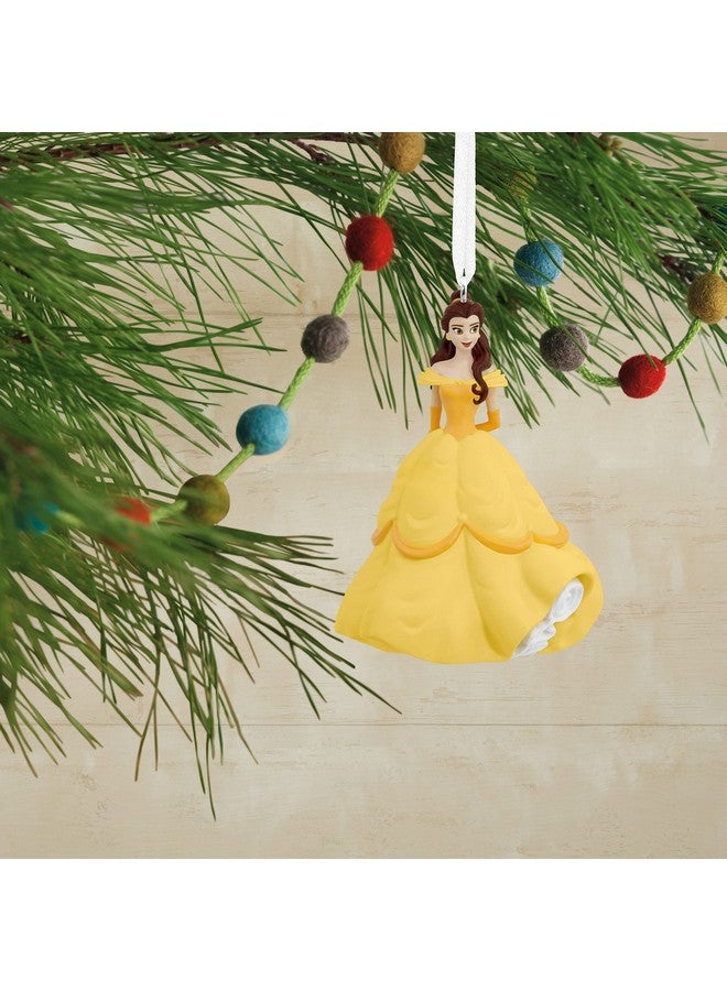 هولمارك زينة عيد الميلاد الجميلة والوحش بيل من هولمارك ديزني - Image 5