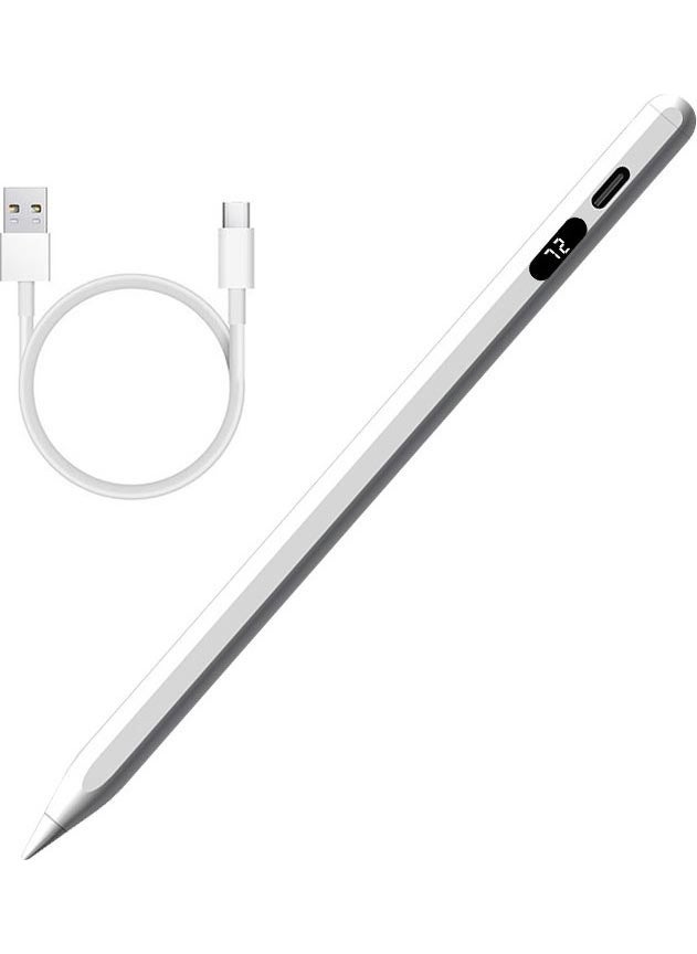 Apera - NR45 Aluminum Case Rechargeable Tablet Pen Ios iPad Mini Air Pro Digital Screen Magnet - Image 1