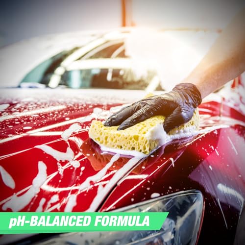 Wavex Car Shampoo Wash and Wax 1L pH Neutral Gives Wet Look Shine, Buttery Smooth Feel - Leaves No Water Spots - Image 5